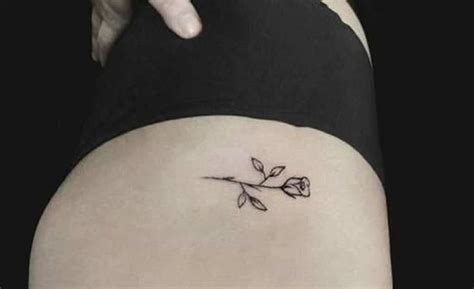 tatuajes para la nalga mujeres|Ideas de tatuajes en la nalga para mujeres